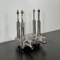 Millipore Pellicon Stainless Steel Cassette Filter Holder image 0